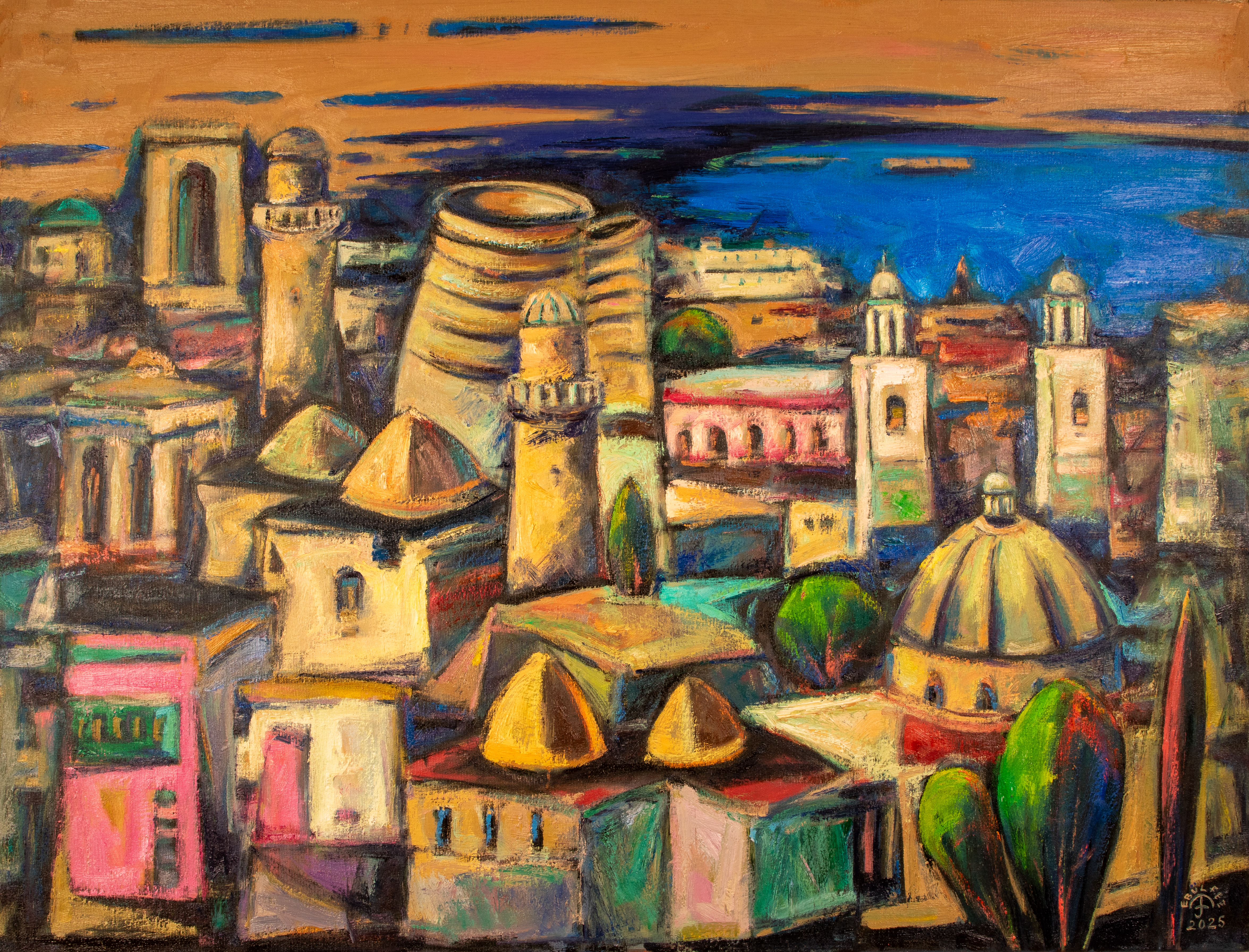 'İçeri şeherde sabah'