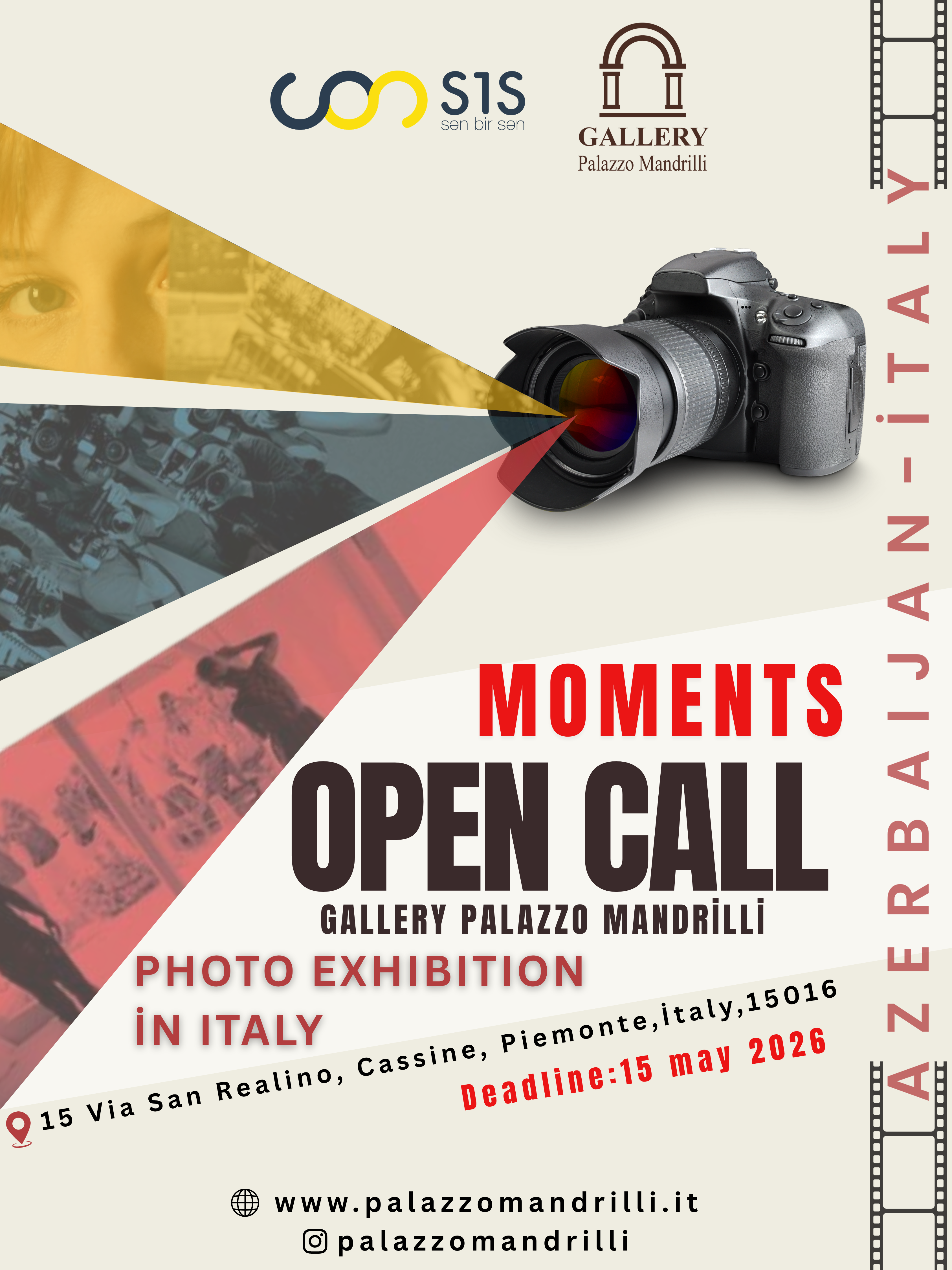 “Moments” Photo Exhibition (Open Call)