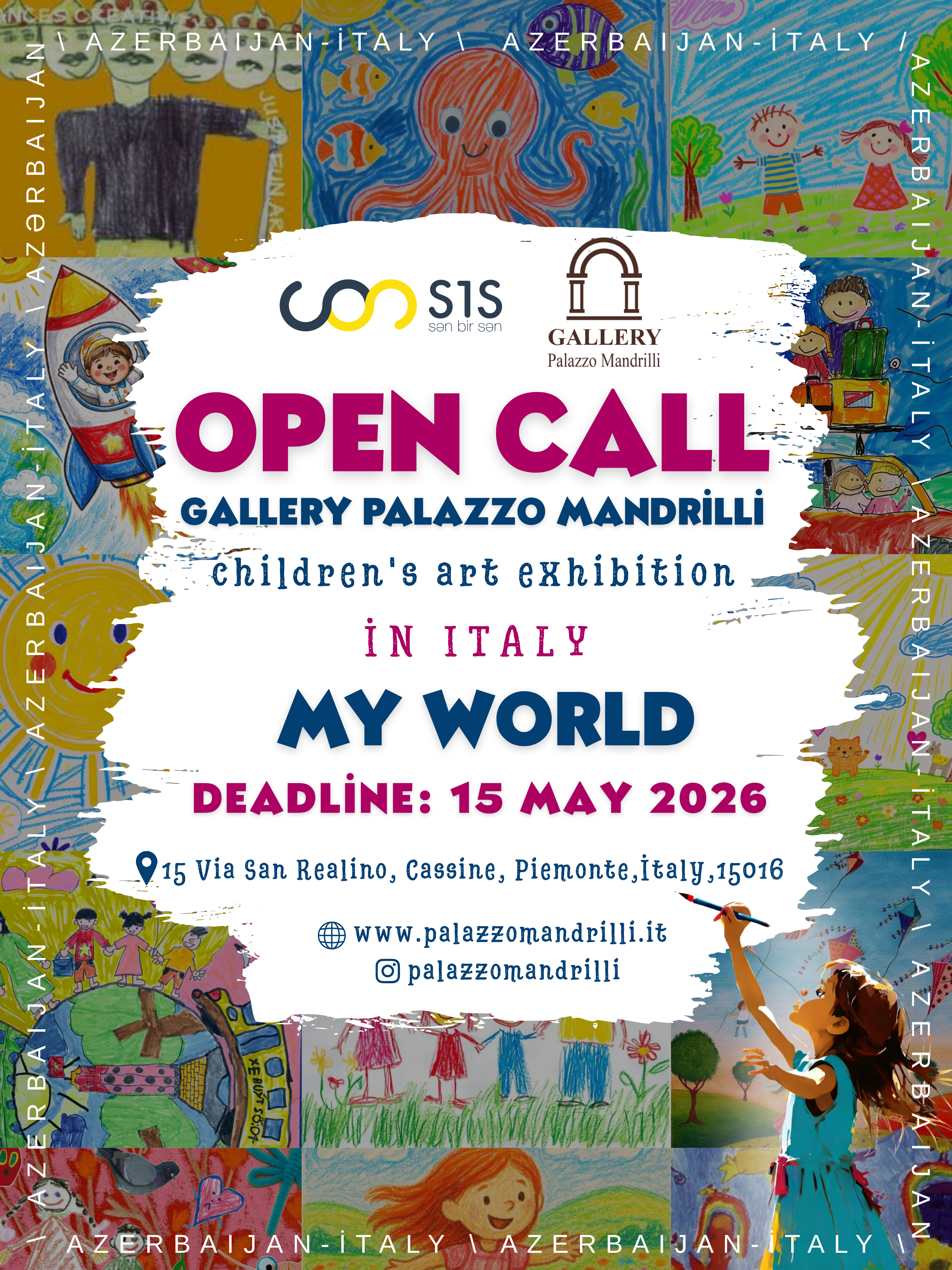 “My World” Kids Exhibition (Open Call)