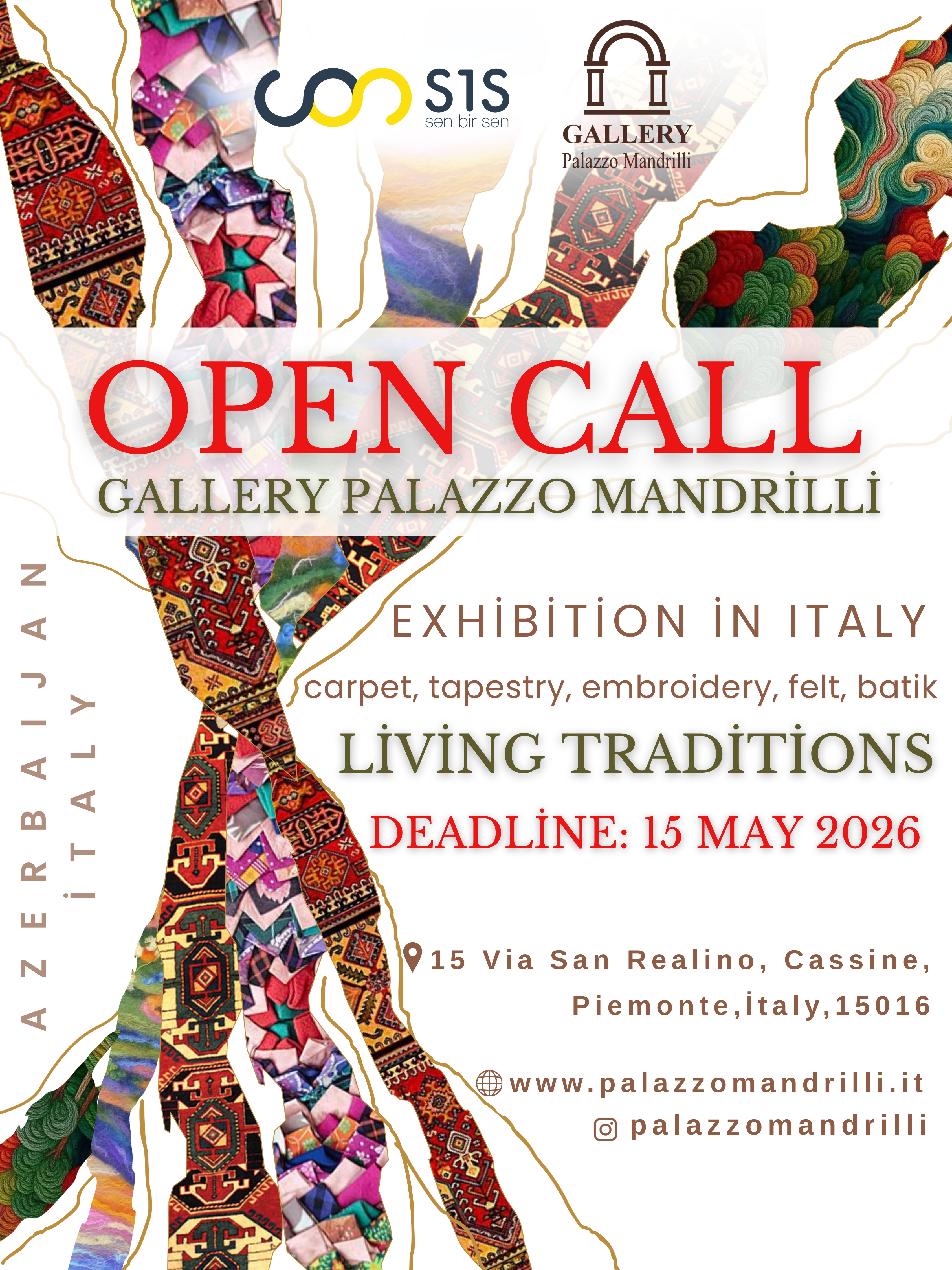 “Living Traditions” (carpets and beyond - open call)